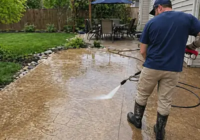 Concrete Pressure Washing Near Me