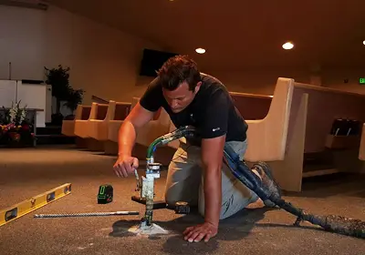Factory Floor Leveling Near Me