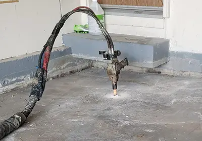 Garage Floor Leveling Near Me