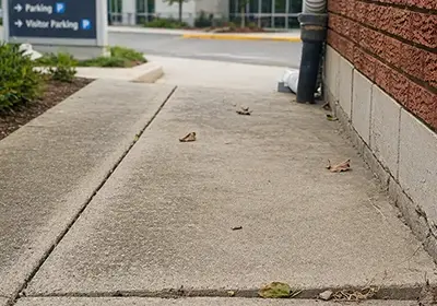 Hospital Concrete Leveling Near Me