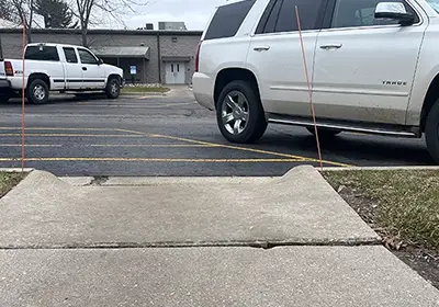 Parking Lots Concrete Leveling Near Me