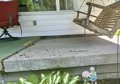 Porch Leveling Near Me