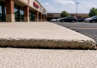 Strip Malls Concrete Leveling Near Me