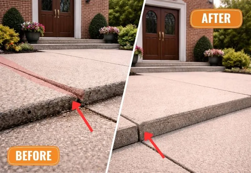 Church Concrete Leveling Conctractor Denver