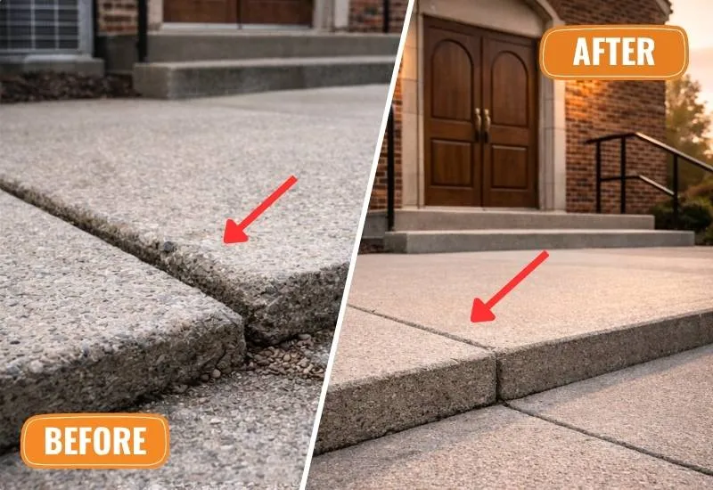 Church Concrete Lifting Company Denver