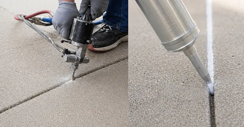 Concrete Caulking Denver