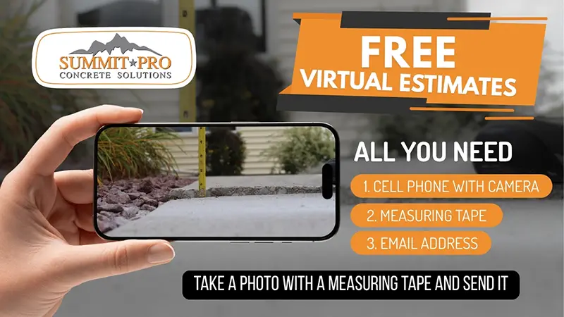 Concrete Leveling Free Virtual Estimate