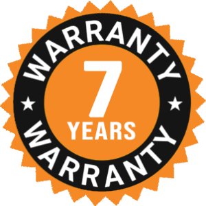 Concrete Leveling Warranty 7 Year