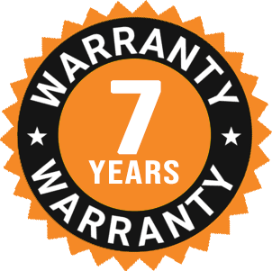Concrete Leveling Warranty 7 Year