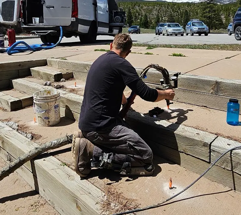 Concrete Raising Contractor in Denver