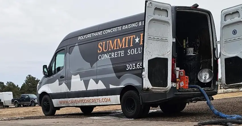 Concrete Slab Leveling Denver