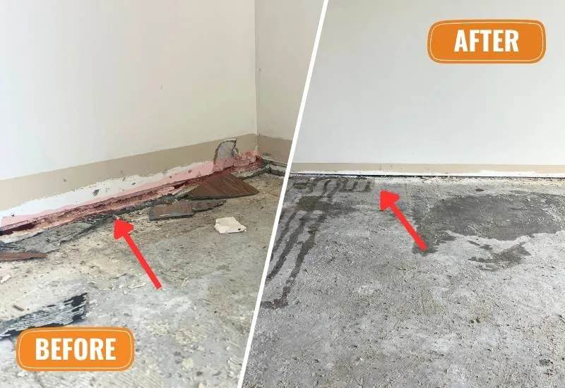 Concrete Floor Leveling Company Denver