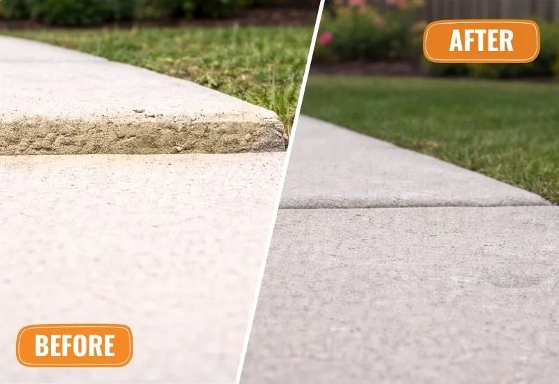 Concrete Slab Leveling Company Denver