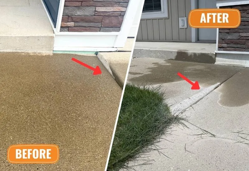 Concrete Slab Raising Company Denver