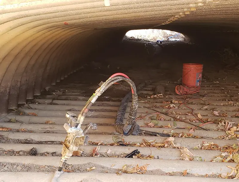 Culvert Repair Castle Pines