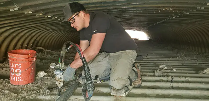 Culvert repair Company in Denver