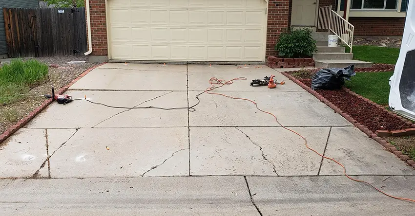Driveway Leveling Denver