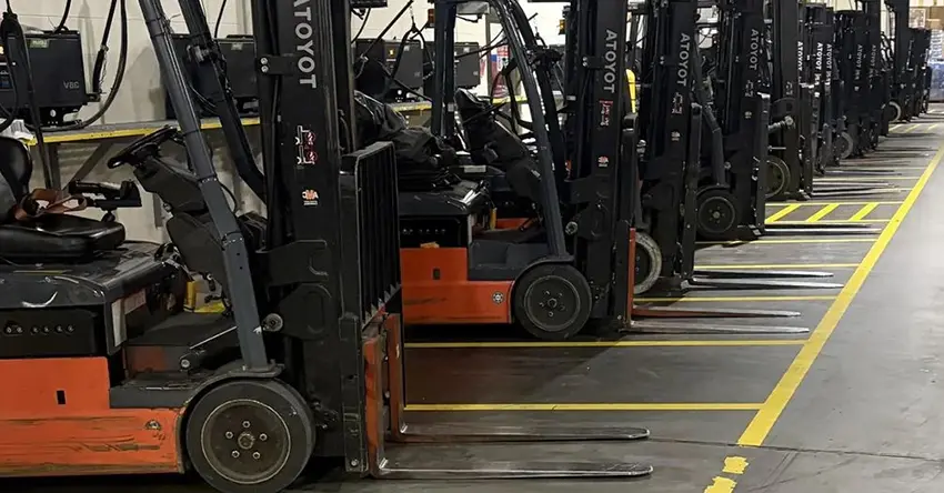 Factory Floors Leveling Denver