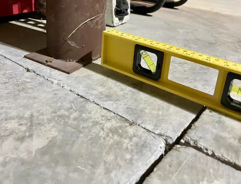 Garage Floor Leveling Castle Rock
