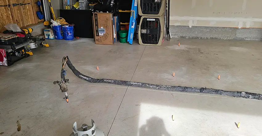 Garage Floor Leveling Denver