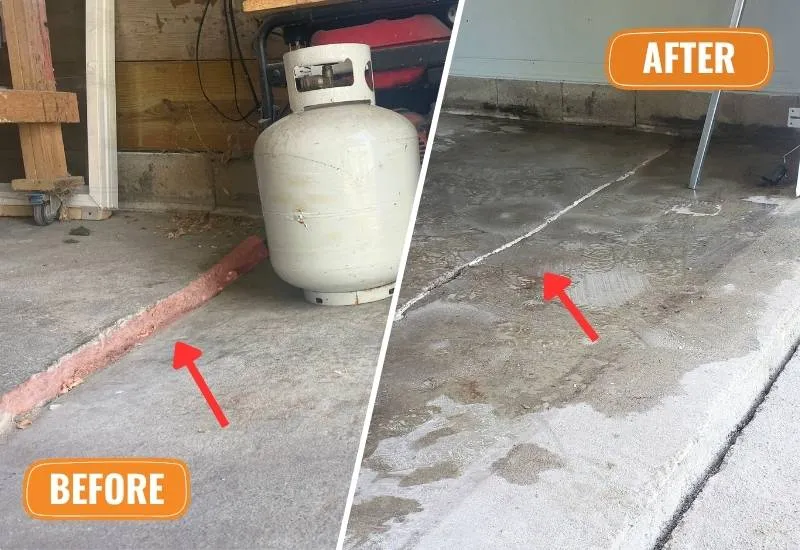Garage Floor Leveling Company Denver