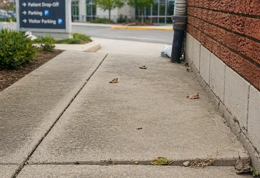 Hospital Concrete Leveling Denver