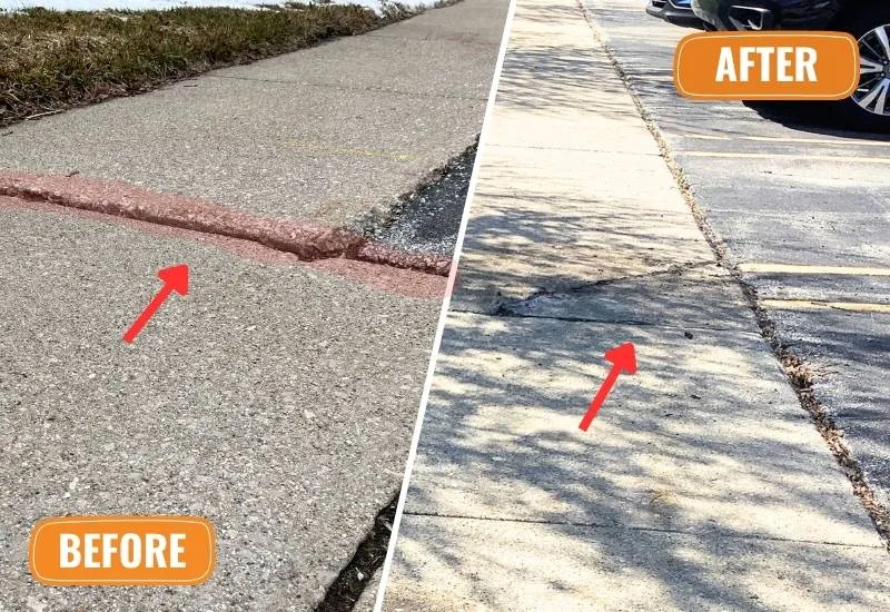 Hospital Concrete Leveling Company in Denver