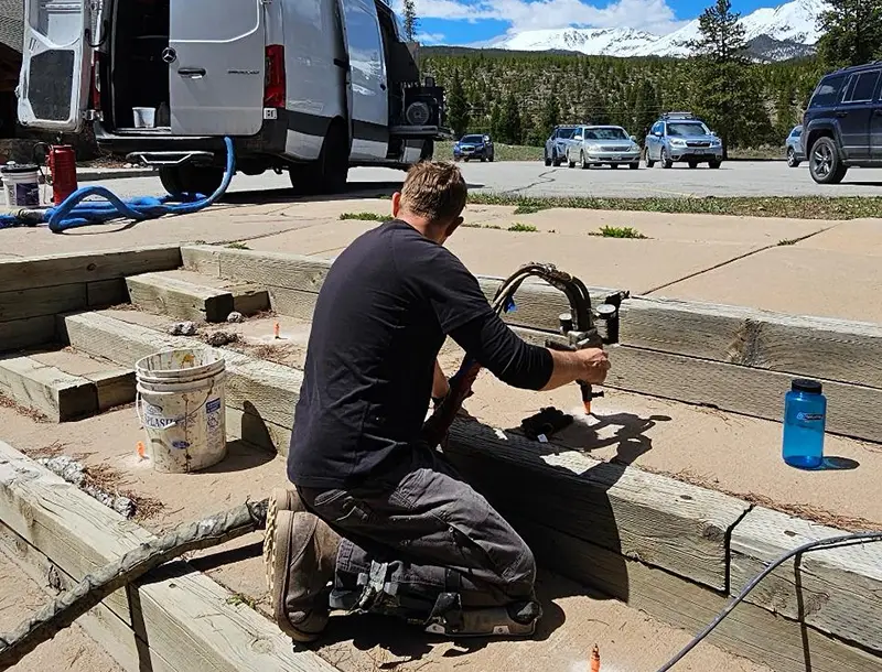 Municipal Property Lifting Castle Rock