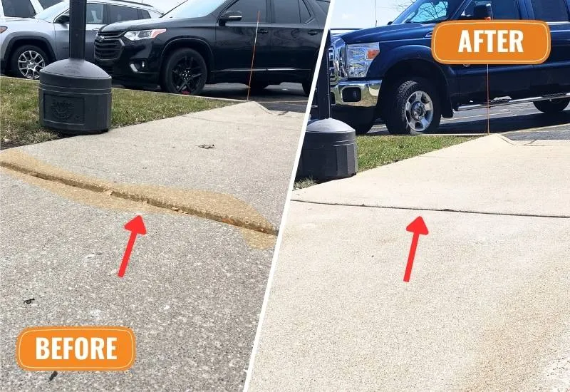 Parking Lot Leveling Company Denver