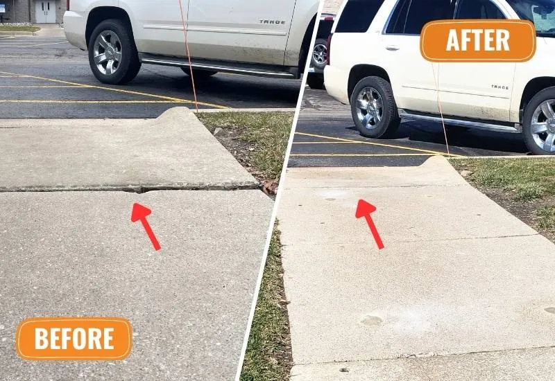 Parking Lot Leveling Contranctor Denver