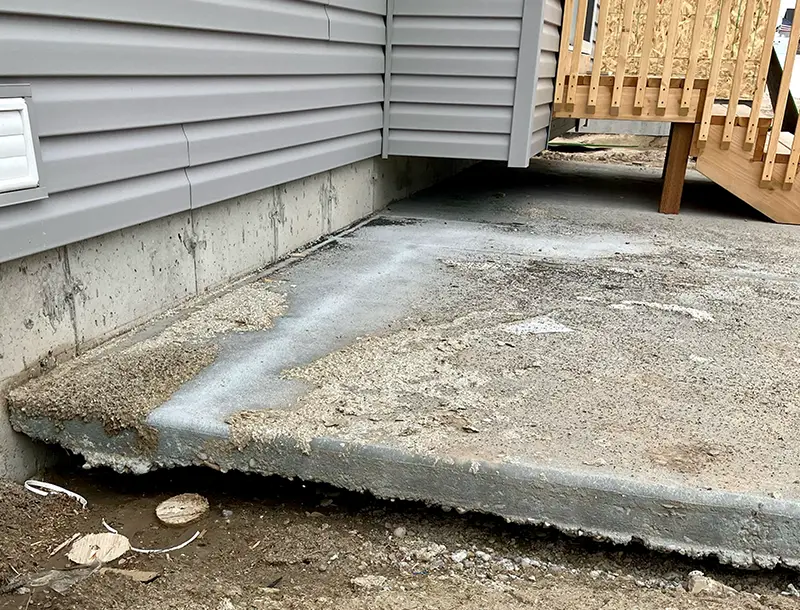 Patio Leveling Colorado Springs