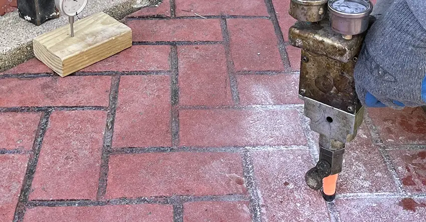 Patio Leveling Denver
