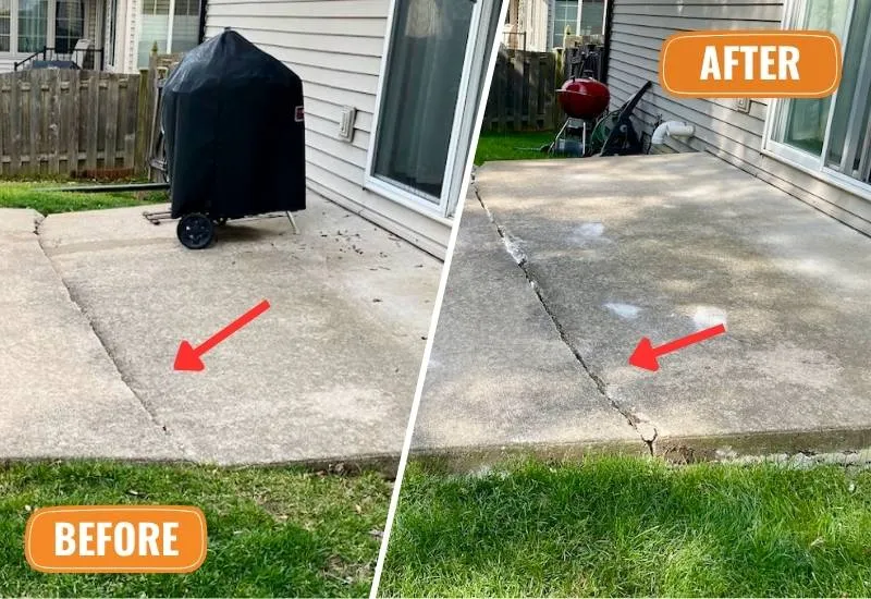 Patio Leveling Company Denver