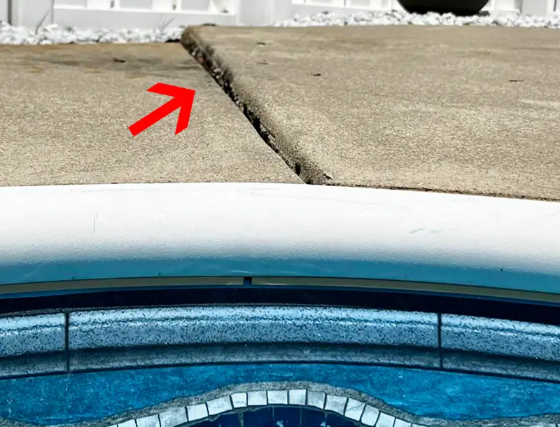 Pool Deck Leveling Littleton