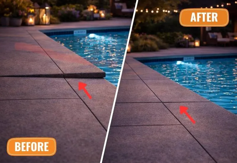 Pool Deck Leveling Company in Denver