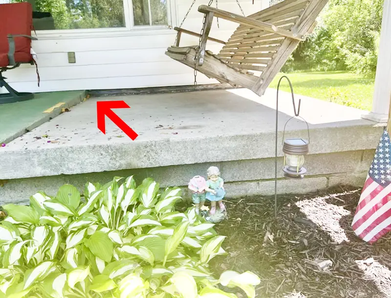 Porch Leveling Elizabeth