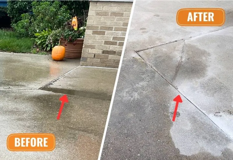 School Concrete Leveling Company Denver