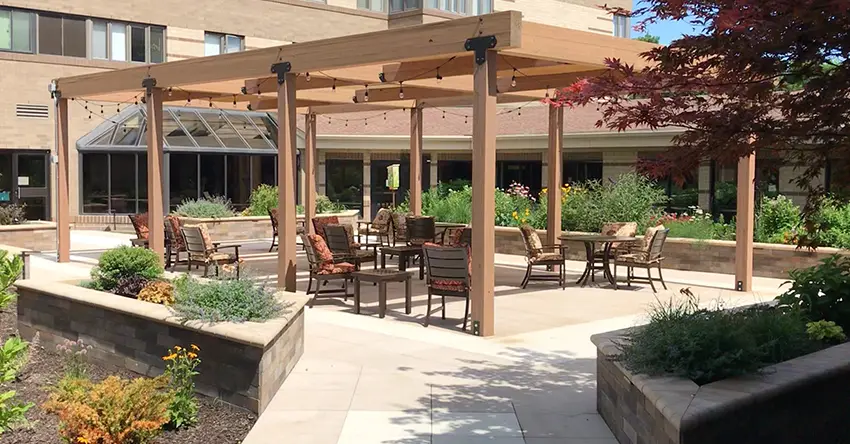 Senior Center Concrete Leveling Denver