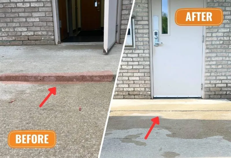 Strip Mall Floor Leveling Contractor Denver