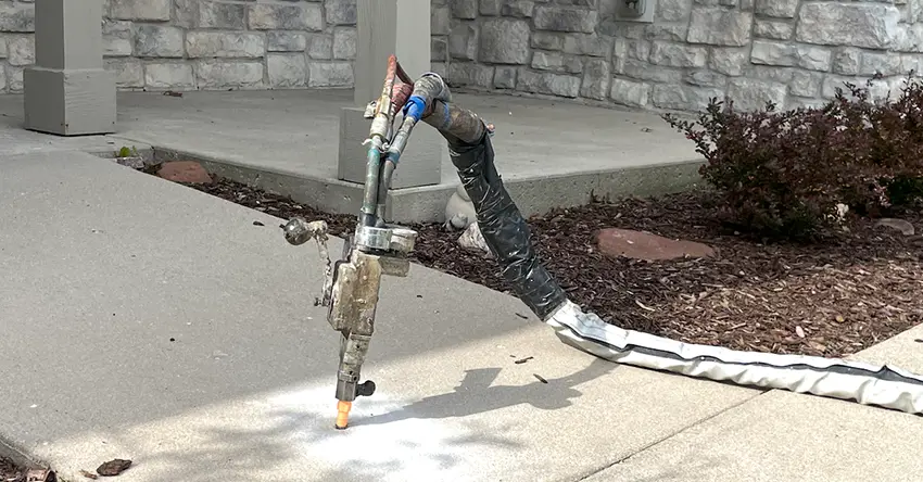Walkway & Sidewalk Leveling Denver
