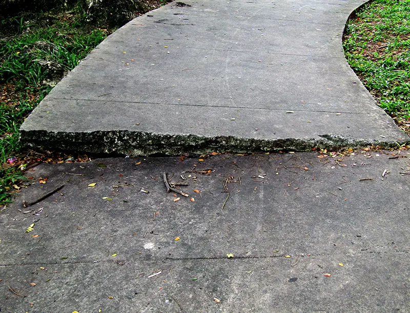 Walkway & Sidewalk Leveling Parker