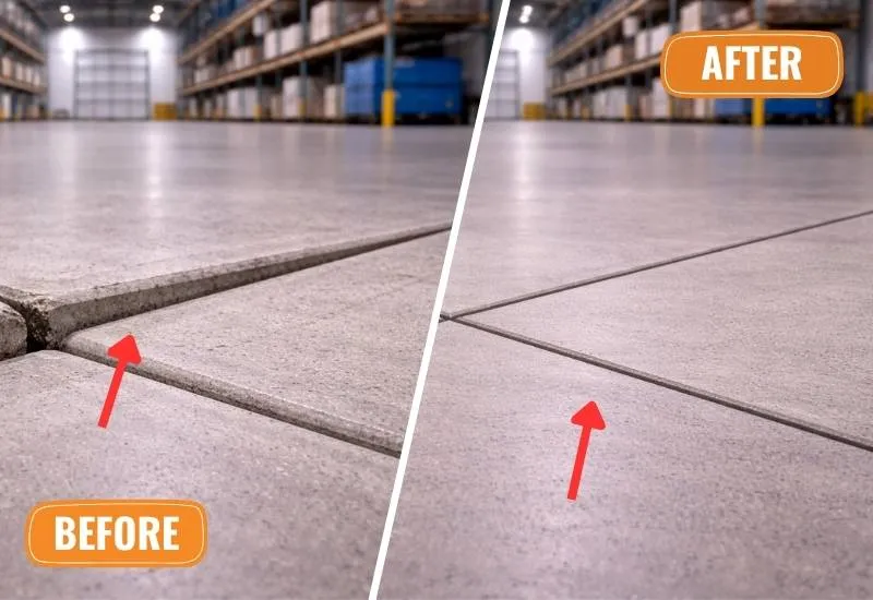 Warehouse Floor Leveling Contractor Denver