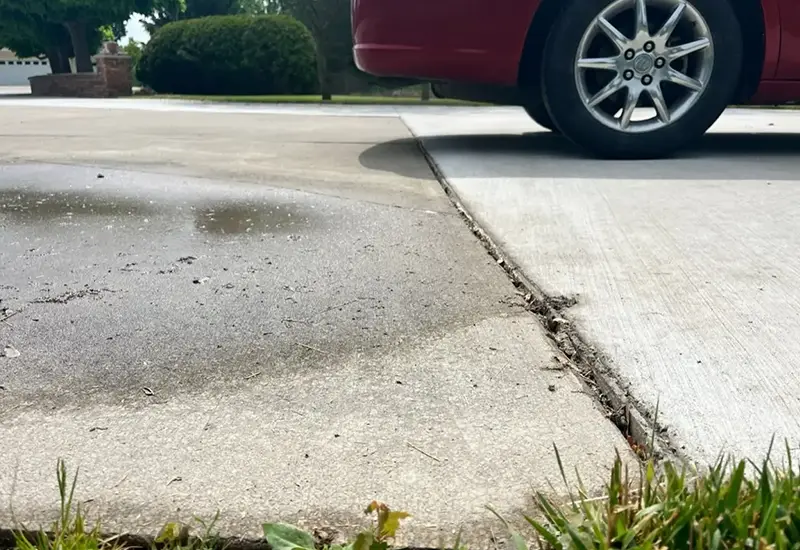 Sunken Walkway Repair company Aurora, CO