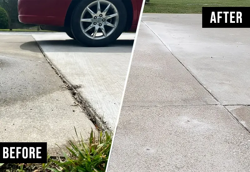 Sunken Walkway Repair in Aurora, CO