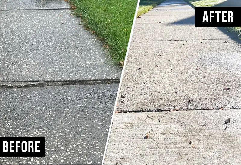 Uneven Sidewalk Repair in Englewood, CO