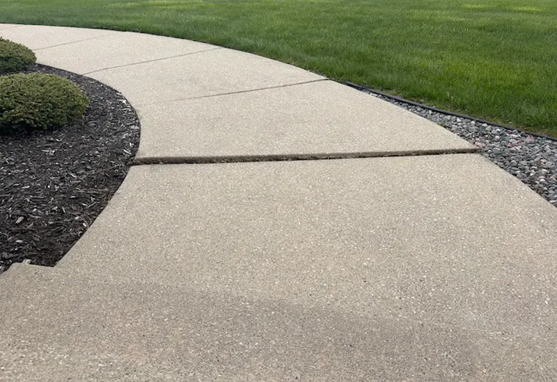 Uneven Walkway Repair company Centennial