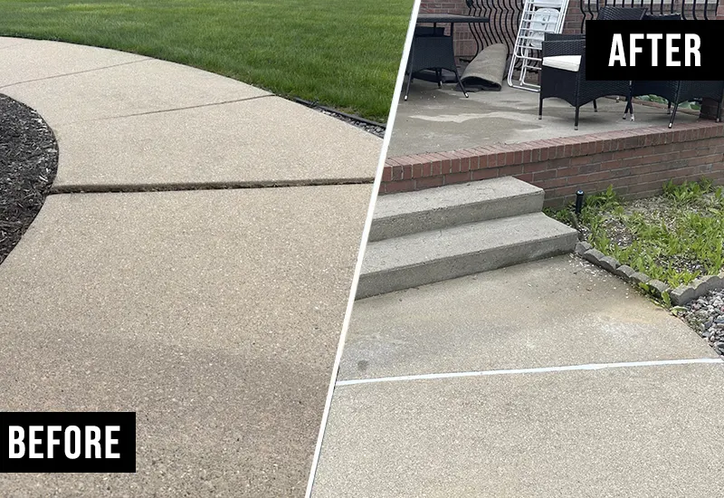 Uneven Walkway Repair in Centennial, CO